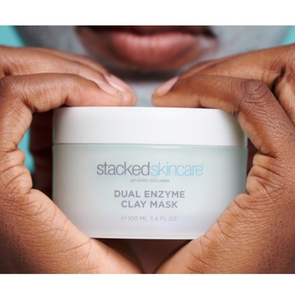 STACKED SKINCRE Dual Enzyme Clay Mask - Picture 2 of 9